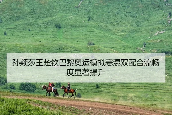 孙颖莎王楚钦巴黎奥运模拟赛混双配合流畅度显著提升